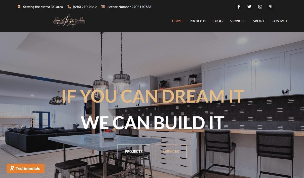 Parz Designs Home Page