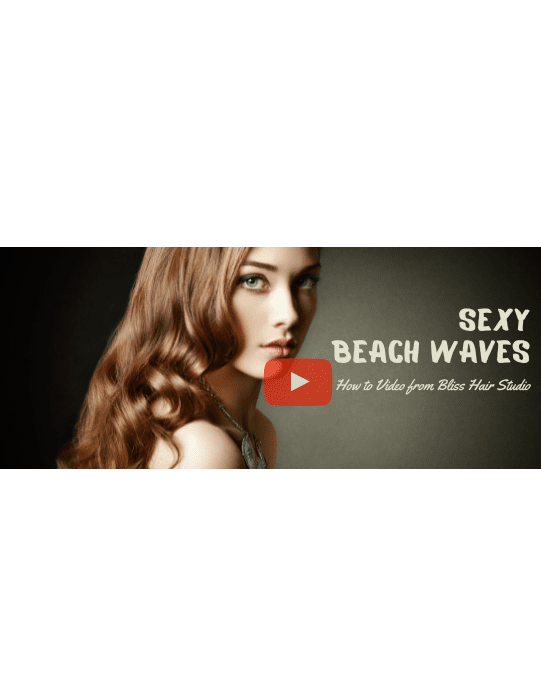 How to Create Sexy Beach Waves!